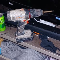 Power Drill With Charger! Obo