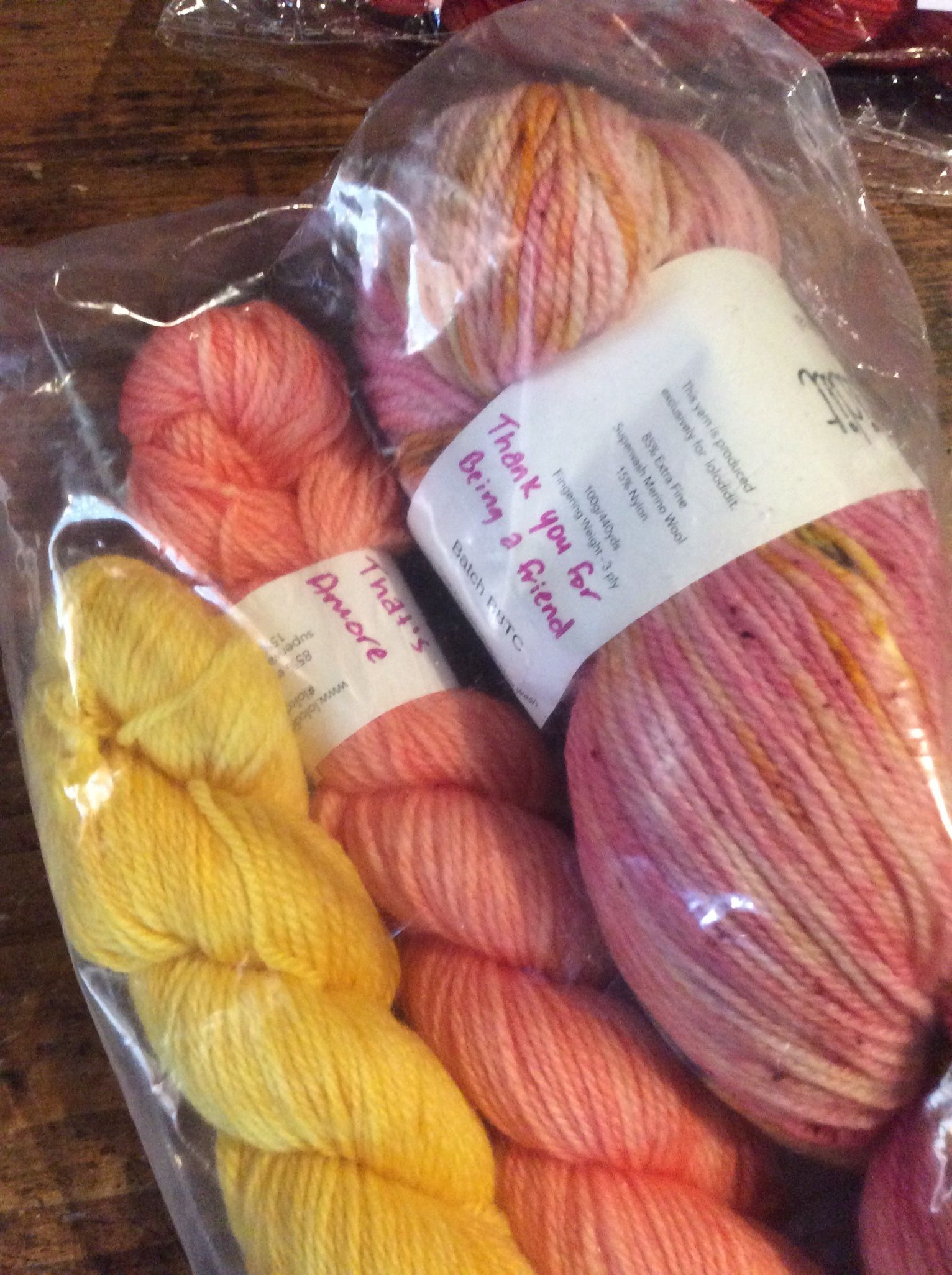 Lolidid it Yarn 688 Yards Superfine Merino Wool