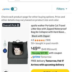 Travel Litter Box