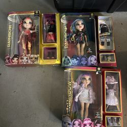 Rainbow High Dolls