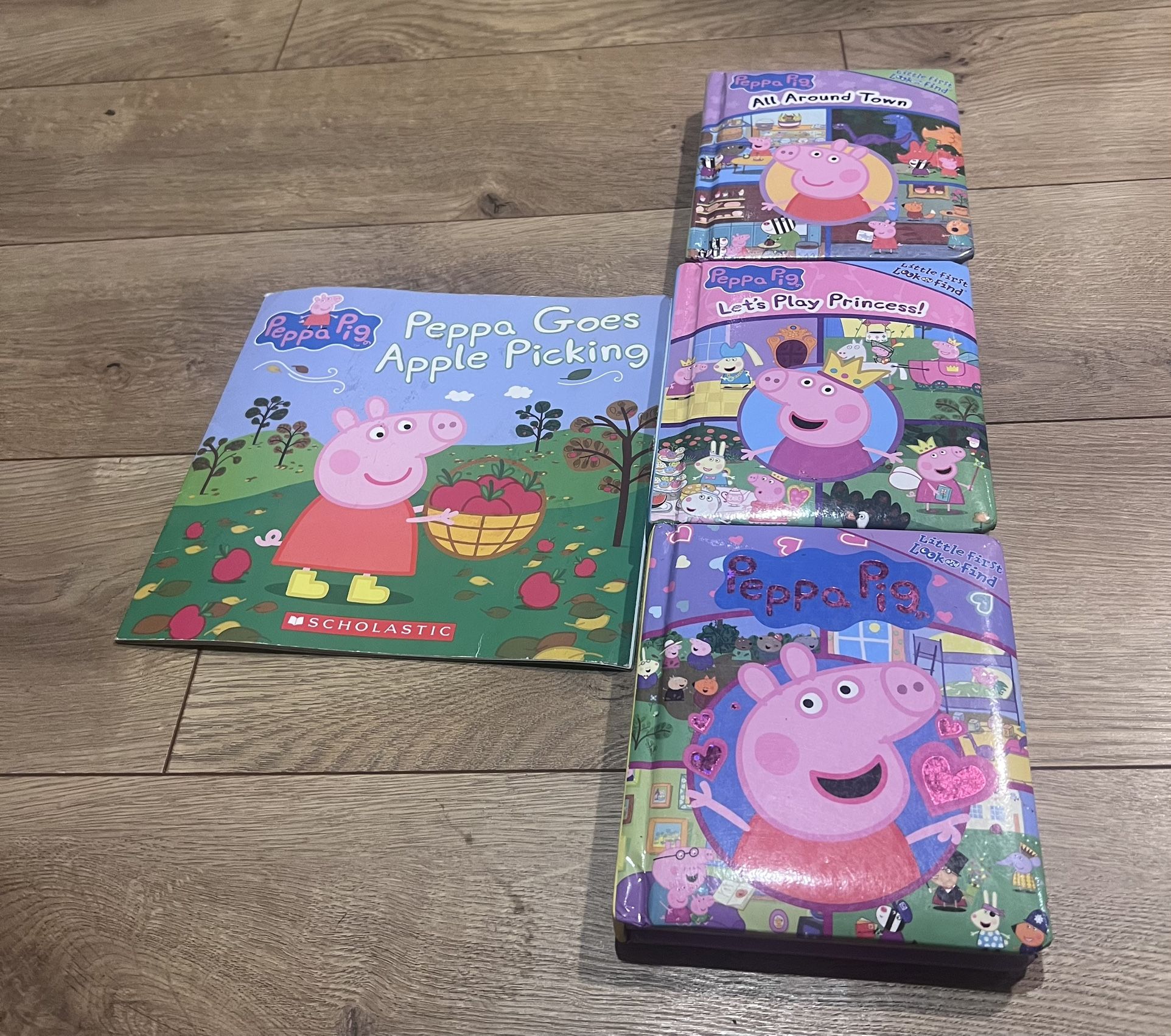 Peppa Pig Books 