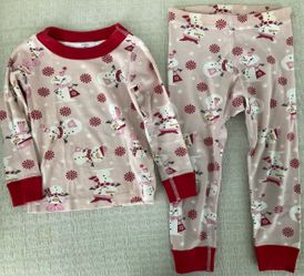 Hanna Andersson Size 3T Long Pajamas