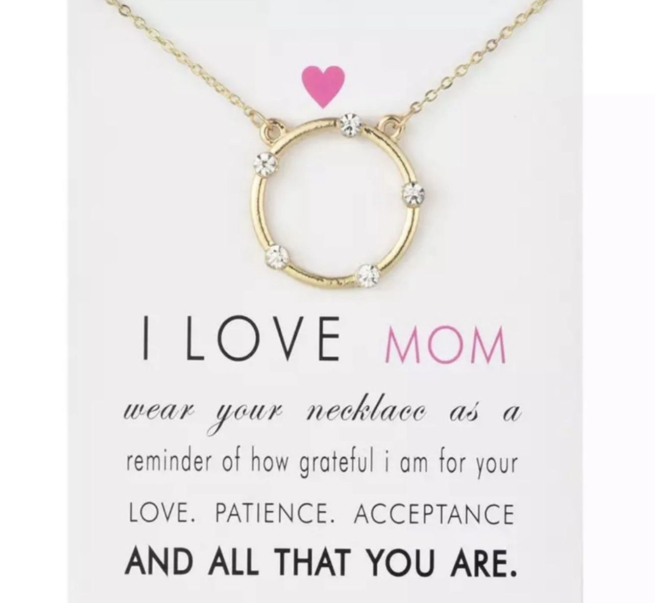 NEW Women’s Girl’s Gold Necklace Jewelry Gift