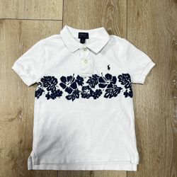 Polo Ralph Lauren Toddler Boys Floral Mesh Polo Shirt