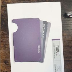 Purple Ridge Wallet
