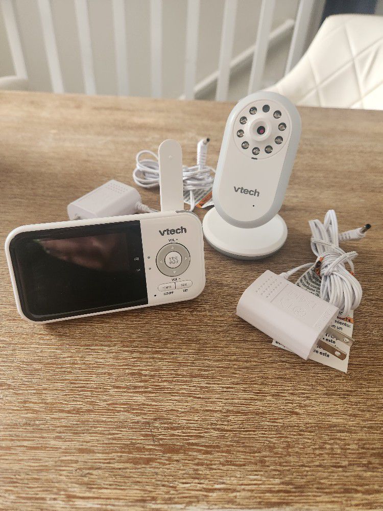 Baby Monitor with Night Lite 