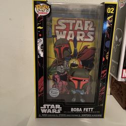 Starwars Funko Pop Of Boba Fett