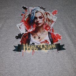 Custom Harley Quinn Graphic Tee 