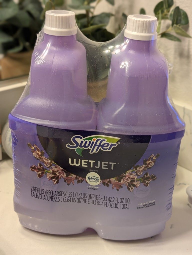 Swiffer WetJet Refill 2Pack With Fabreeze