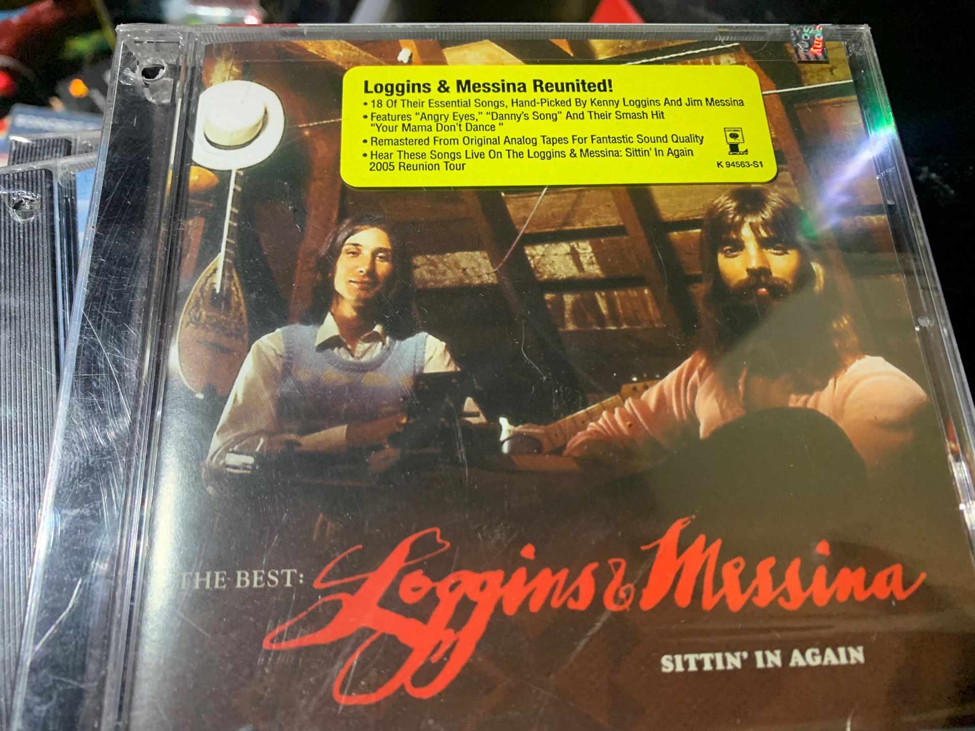 Lot Of 4 Loggins & Messina CD’S