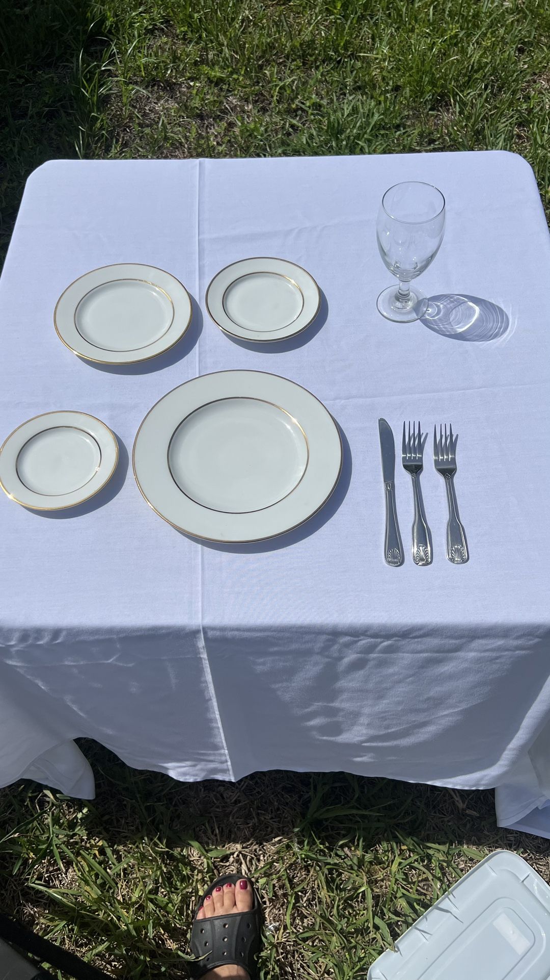 Catering Dinnerware