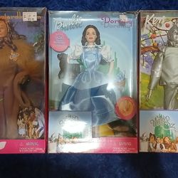 Wizard Of OZ Barbies