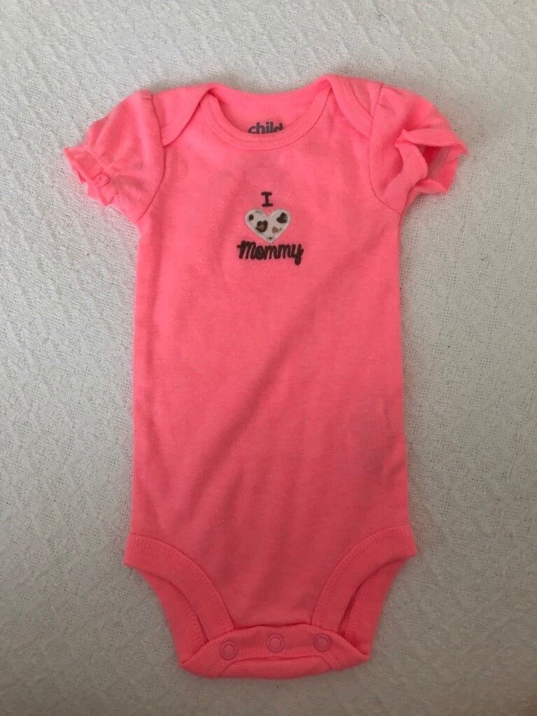 Newborn Baby Girl Onesie Outfits