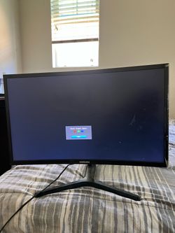 Samsung 24 Inch curved gaming monitor