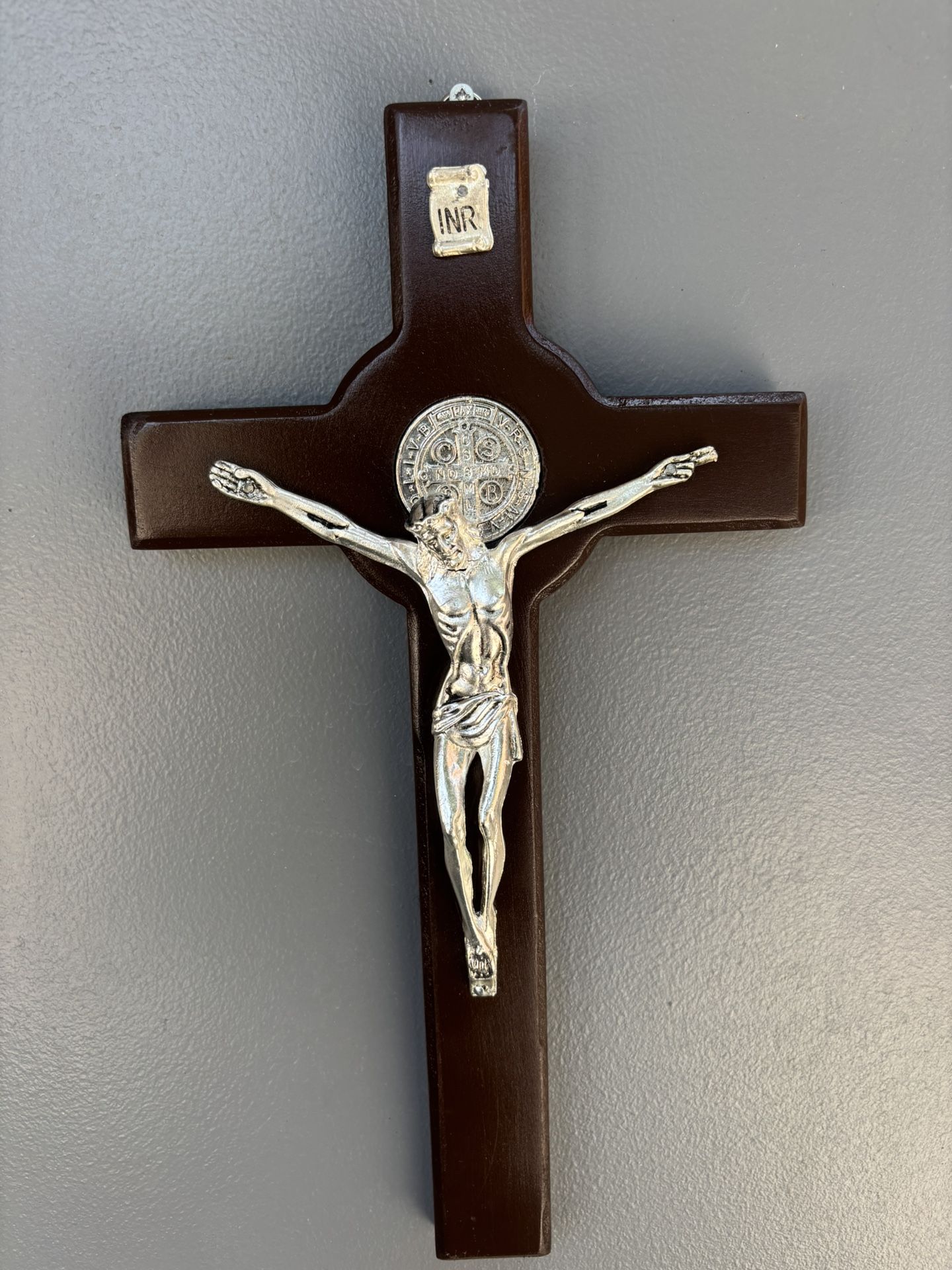 Crucifijo De Pared De San Benito