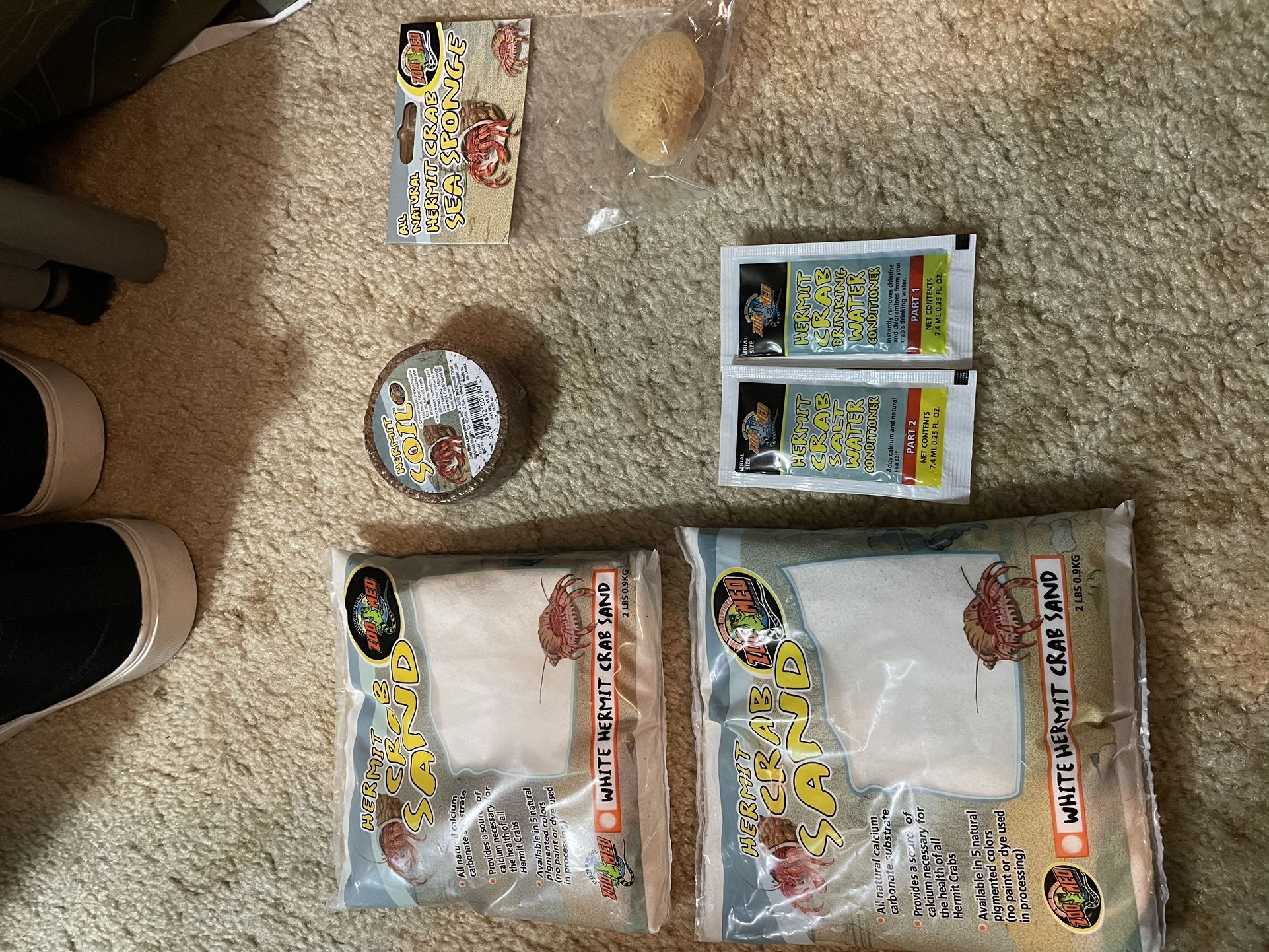 Hermit Crab Supplies READ DESCRIPTION