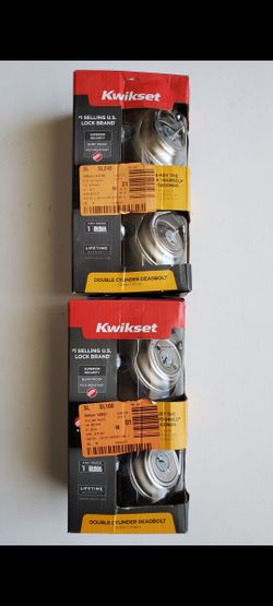 Kwikset Double Cylinder Deadbolt 