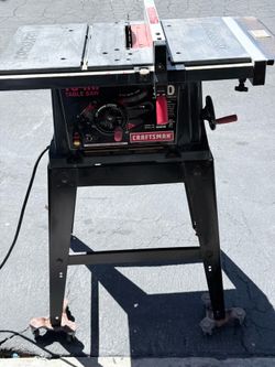 Craftsman Table Saw