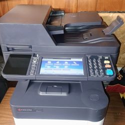 The Kyocera Ecosys Printer/Scanner