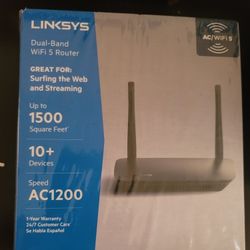 Linksys Router Dual Band 