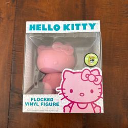 Funko Sanrio Hello Kitty SDCC 2013 Flocked Vinyl Figure Pink LE 480 pcs