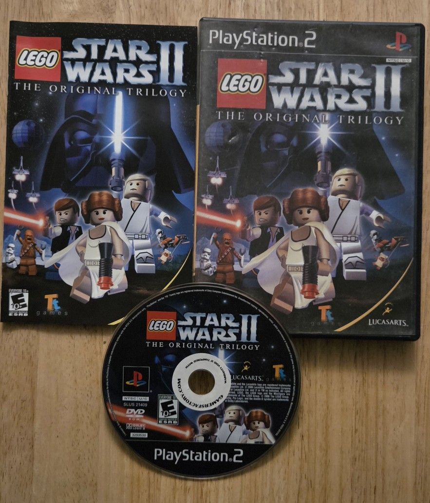 Lego Star Wars 2 Playstation 2