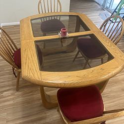 Table and Chairs