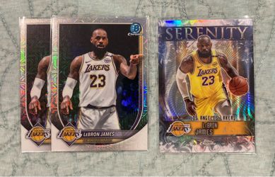 LeBron James Refractors