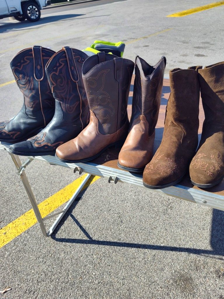 BOTAS VAQUERAS LISTO PARA USTED AHHORITA HERRAMIENTA TOOLS Differentes Medidas DESPONIBLE