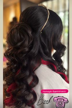 20” inch hairstyle extensions
