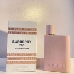 Burberry her Perfume 100 ml 3.3 Fl oz
