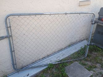 Fence Door