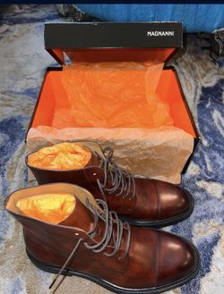 Magnanni Polar Leather Boot