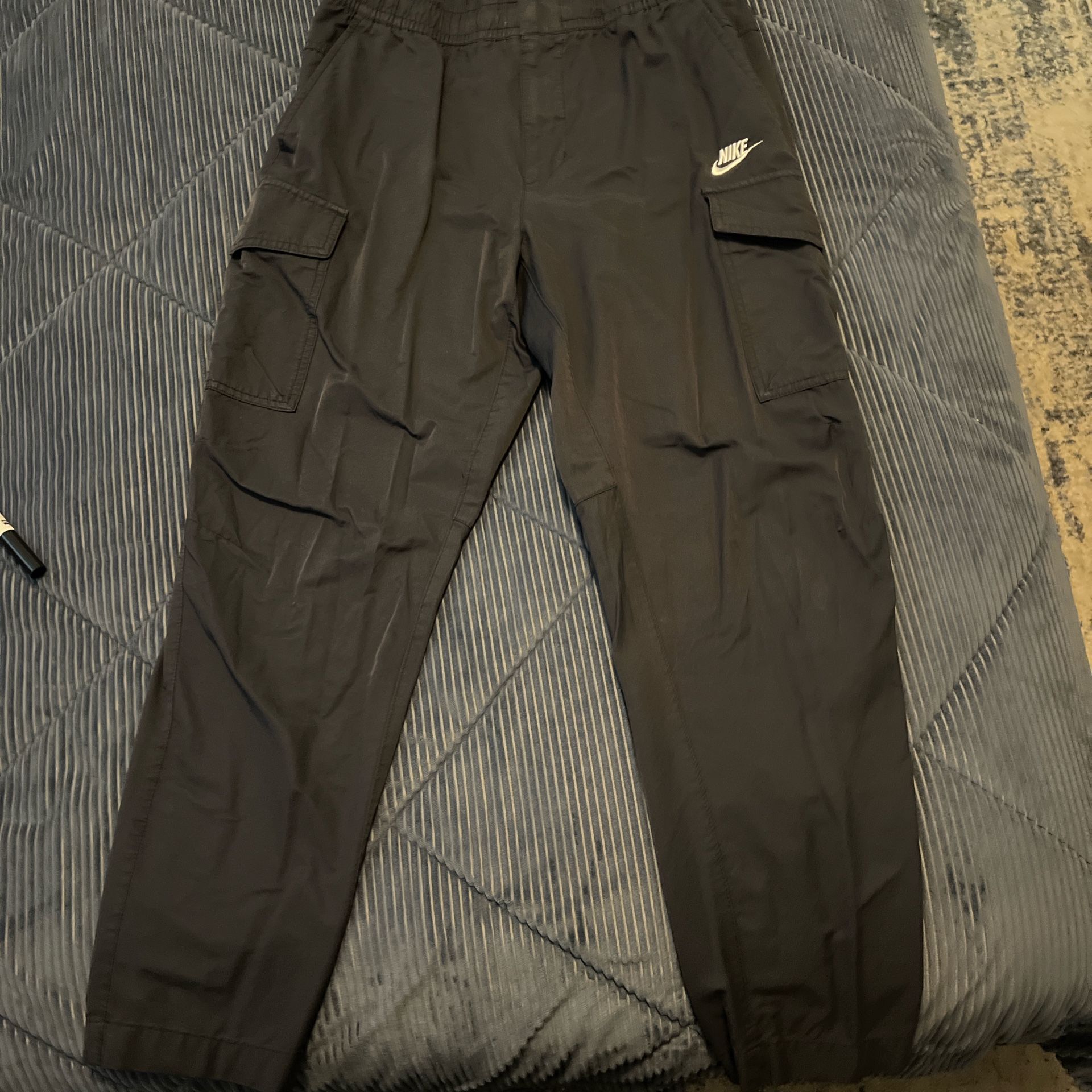 Dark Blue Nike Cargo Pants