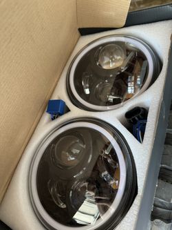 7” Led Headlights