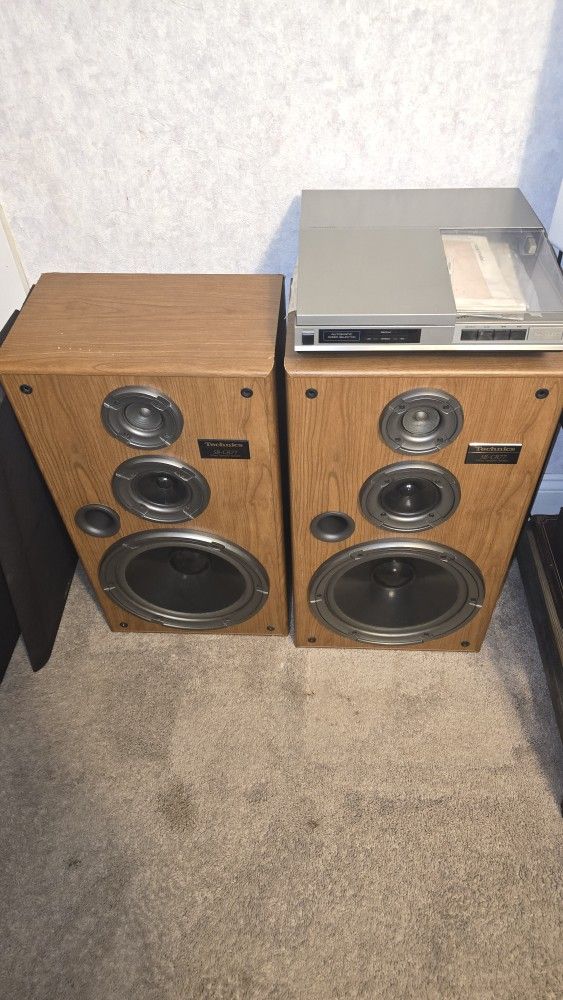 Technics Speakers-SB CR77 