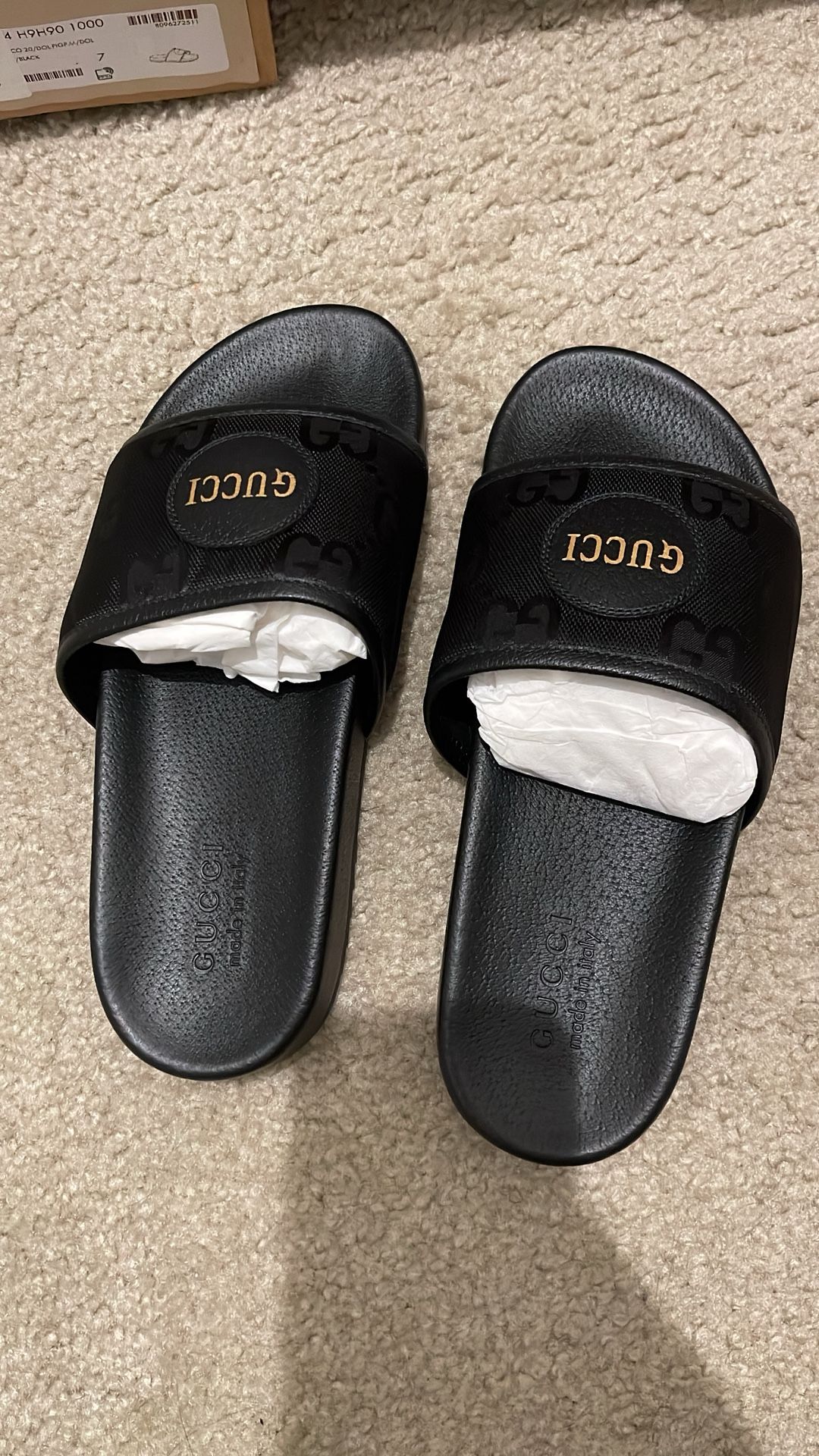 Gucci Slides