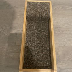 KNIFEdock Bamboo Knife Organizer For Kitchen Drawers