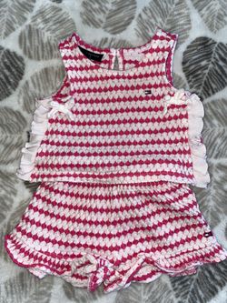 Tommy Hilfiger12 Months Baby Girl Outfit 