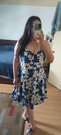 L Hawaiian Dress /Vestido Hawaiano Large 