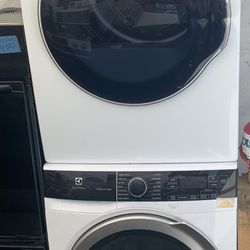 Refurbished Washer & Electric Dryer Combo- Perfect For Compact Units! 