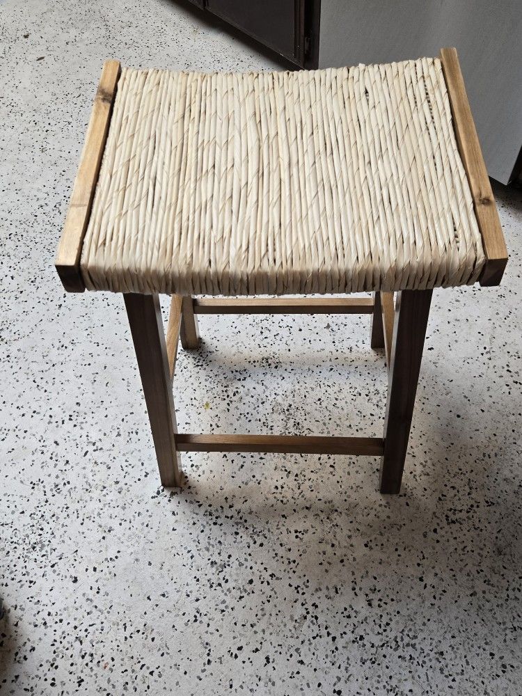 Woven Stools $10 Each