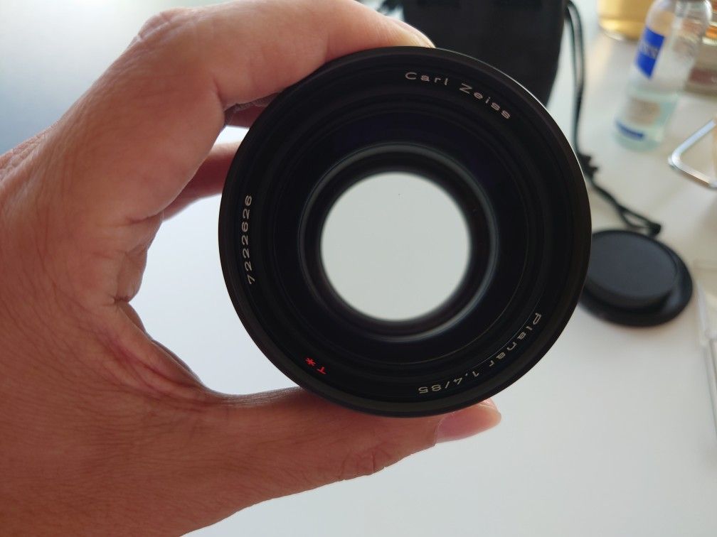Contax RX Film Camera Body And Lens