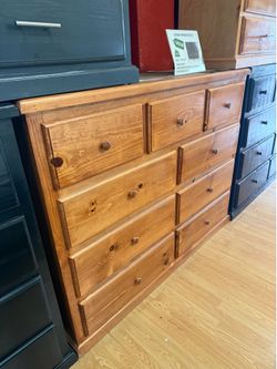 9 drawer dresser