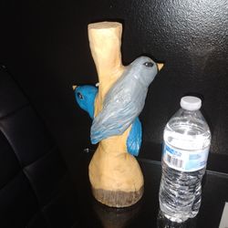 Decoracion de madera talla a mano