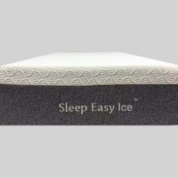 COMFY NEW SLEEP EASY ICE QUEEN MATTRESS ON SALE ONLY $499. KING MATTRESS $599. TWIN MATTRESS $399. SAME DAY DELIVERY 🚚 