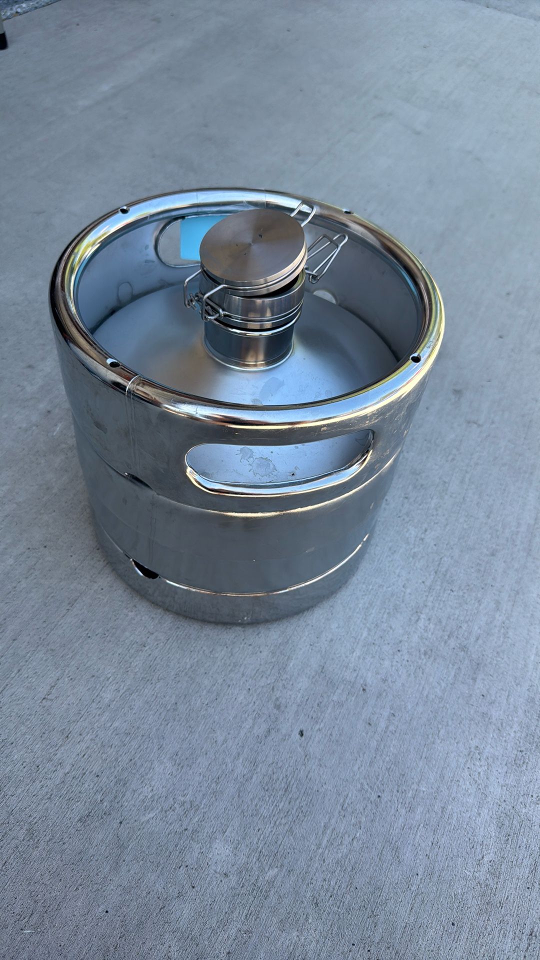 Stainless Steel Mini Keg