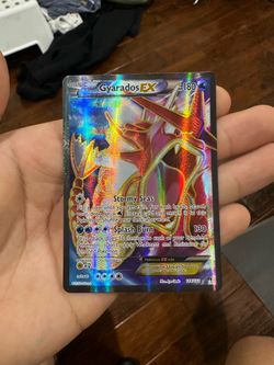 Gyarados ex full art 114/112 near mint