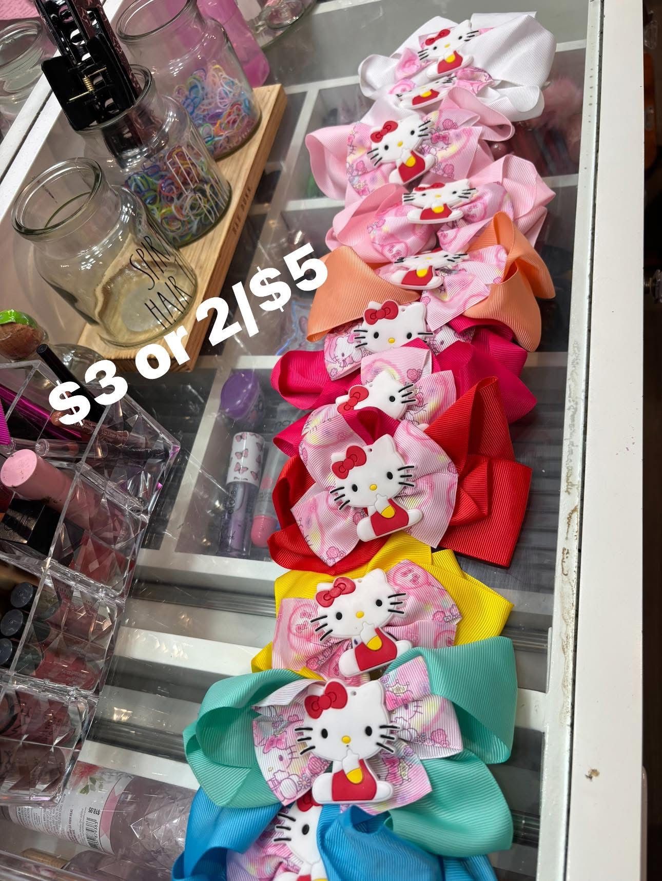 Hello Kitty Hairbows