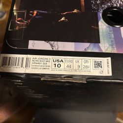 Jordan 9 Retro Boot